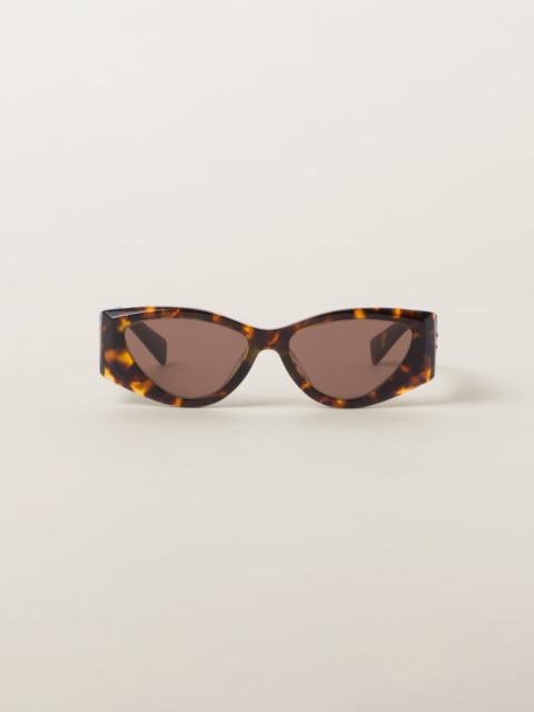 Miu Miu Logo sunglasses