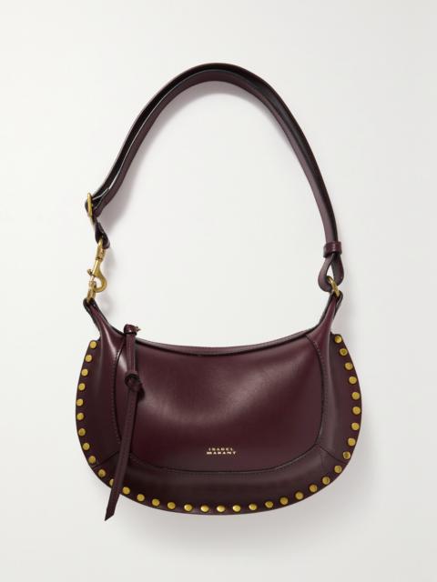 Oskan Moon Studded Leather Shoulder Bag