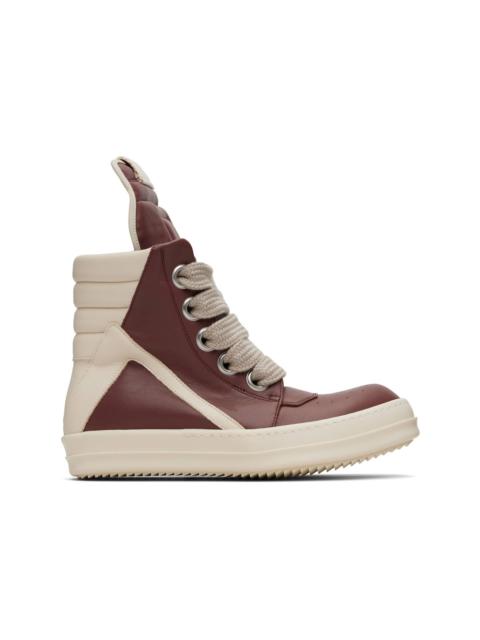 Pink Concordians Jumbolace Geobasket Sneakers