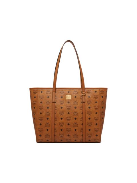 Toni monogram plaque tote bag