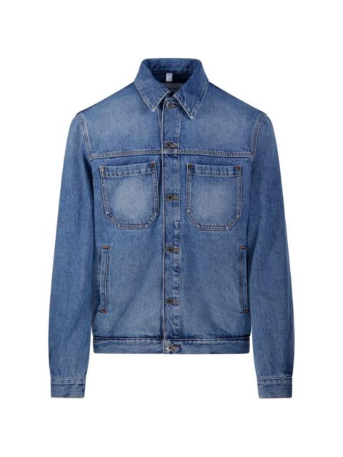 pocket denim jacket