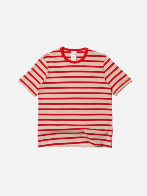 Joni Breton Stripe Offwhite/Red