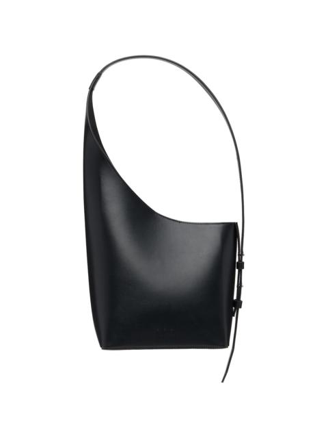 Black Demi Lune Bag