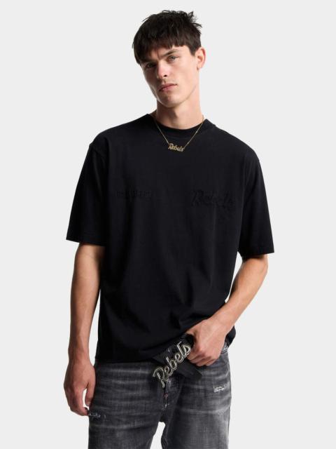 DSQUARED2 REBELS LOOSE FIT T-SHIRT