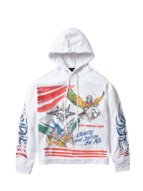 LIBERTY HOODED PULLOVER