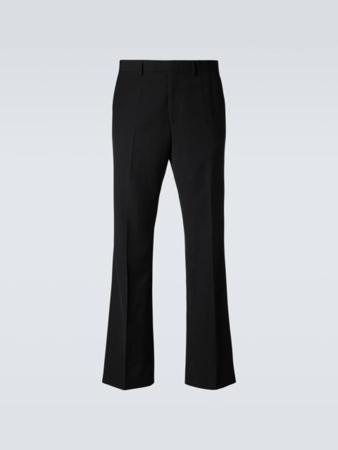 Alto virgin wool flared pants