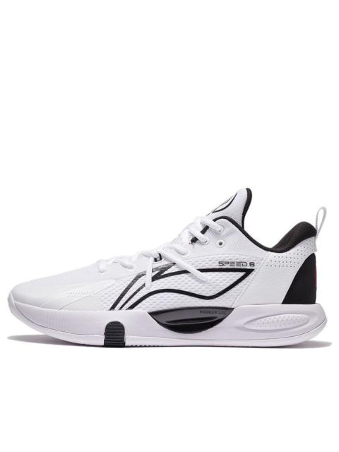 Li-Ning Speed 8 'White Black' ABPS003-1