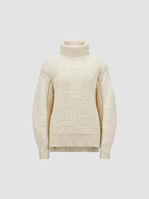 Cotton & Wool Turtleneck