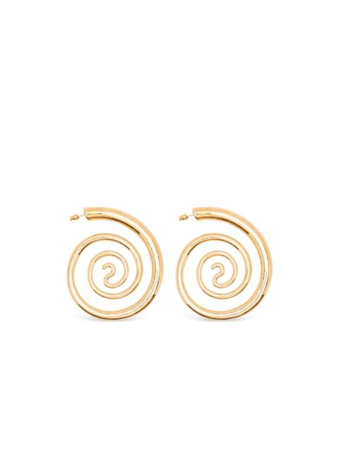 Spiral Serpent earrings
