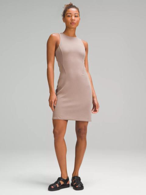 Ribbed Softstreme Slim-Fit Tank Dress