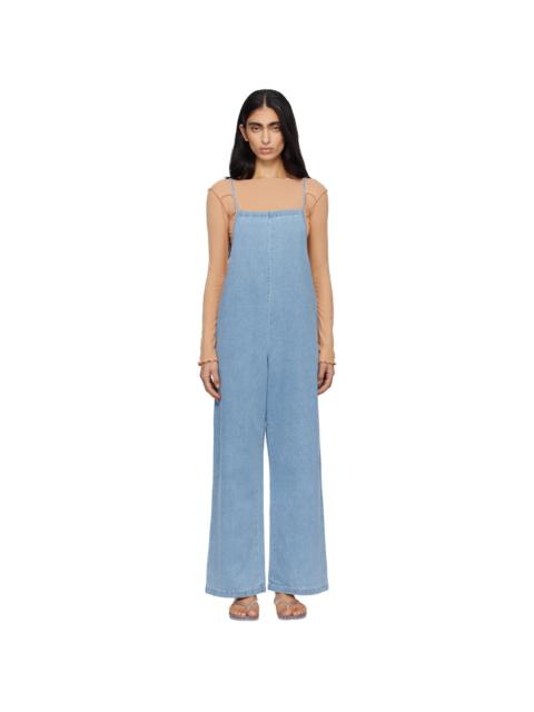 Blue Yumi Denim Jumpsuit