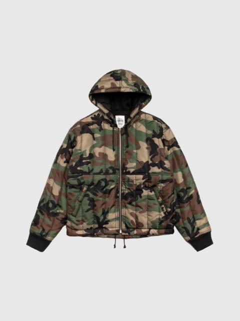 WORK JACKET QUILTED NYLON