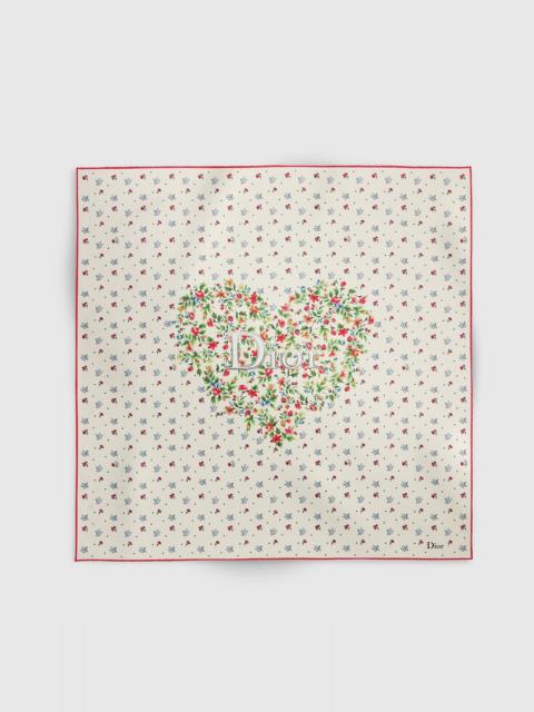 Dioramour Doves & Roses 70 Square Scarf