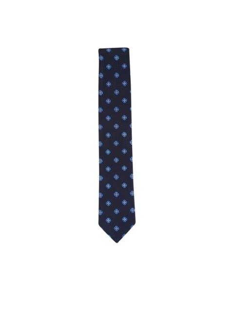 textured woven tie