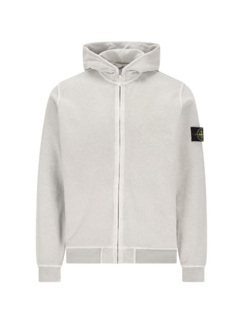 zip-up hoodie