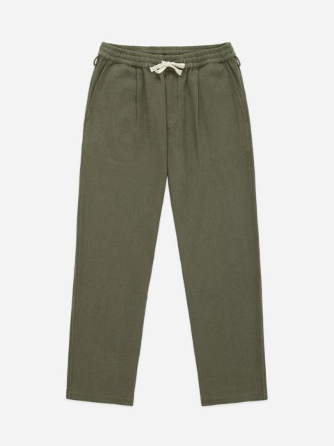 Easy Pant - Olive Cotton/Linen