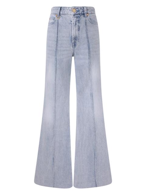 DENIM WIDE LEG JEAN