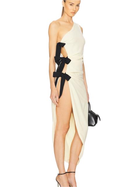 The Seline Dress With Bows