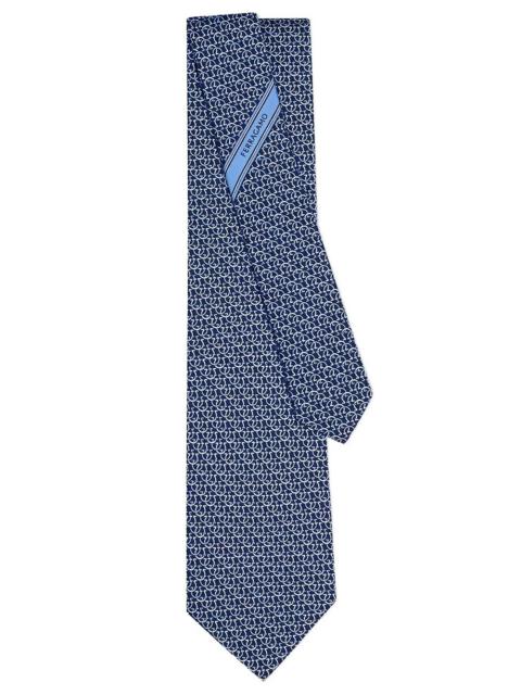 TIE IN SILK GANCINI CIRCLE PRINT