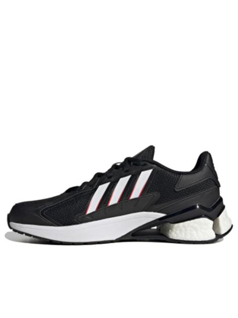 adidas neo A3 Boost 'Black White Red' FZ3549
