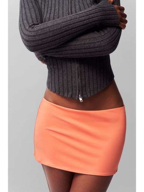 MICRO MINI STRETCH SKIRT