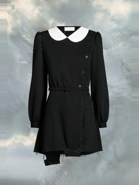 Wool multiwear dress