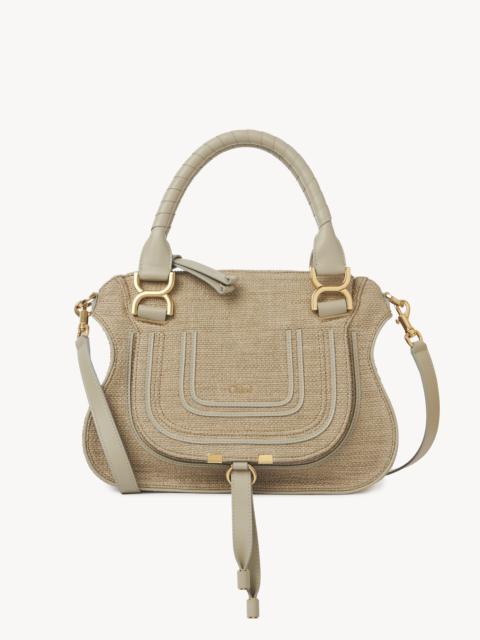 SMALL MARCIE BAG IN RAFFIA-EFFECT FIBERS