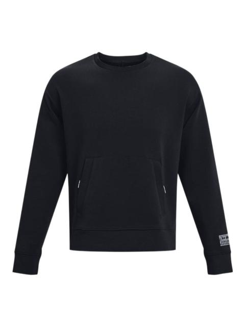 Under Armour Summit Knit Crew 'Black' 1377172-001