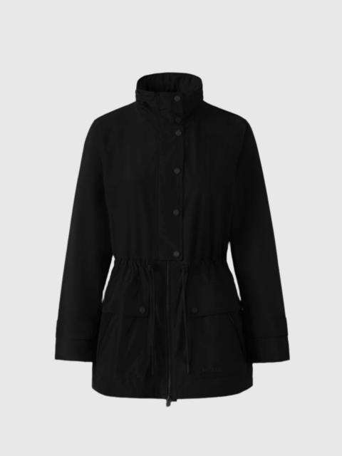 KERYN Medium-Length Rain Jacket
