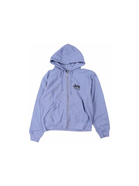 Stussy Stock New York Zip Hoodie Storm