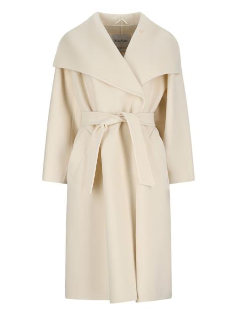 cashmere belted coat