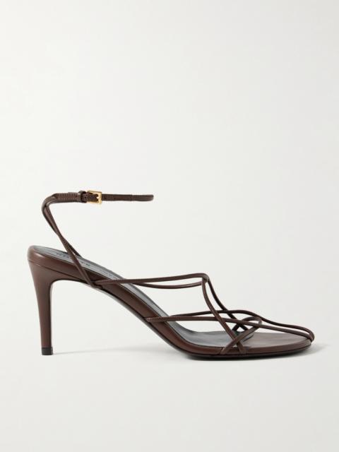 Loulou Leather Sandals
