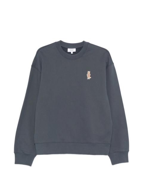 Maison Kitsuné Crew-neck Sweatshirt