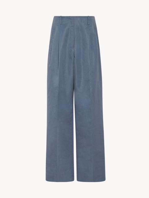 Gaugin Pant in Cotton and Ramie