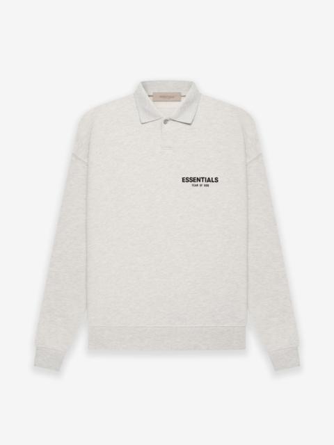 Essentials LS Polo