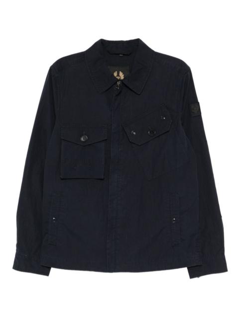 Rig flap-pocket shirt jacket