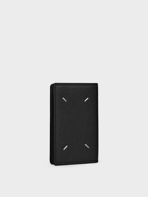 Leather card case