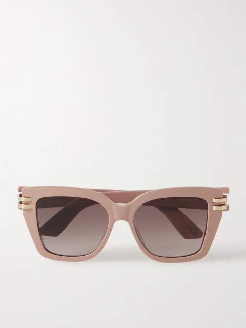 Cdior S1i Square-frame Acetate Sunglasses