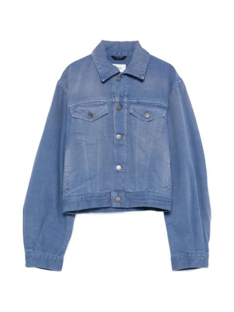 button denim jacket