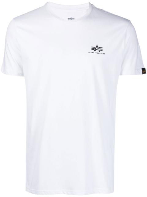logo-print cotton T-shirt