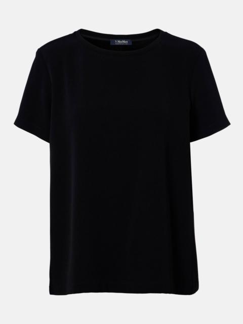 Rebecca satin T-shirt