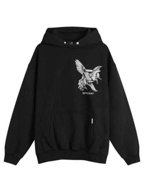 Represent Elegance In Motion Hoodie