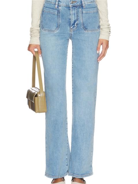 The Slim Palazzo Modernist Pocket