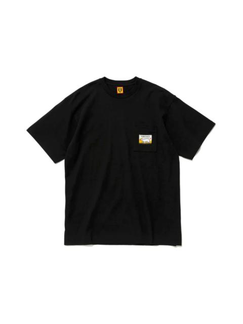Human Made Polar Bear Pocket T-Shirt Black