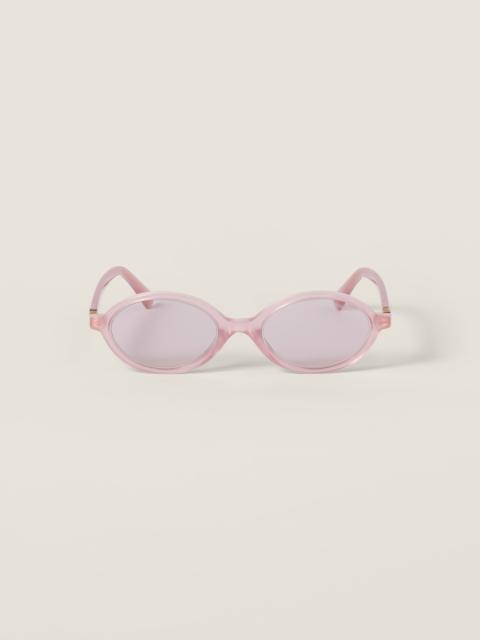 Miu Regard sunglasses