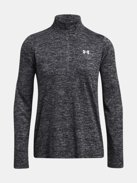 Women's UA Tech™ Twist ½ Zip