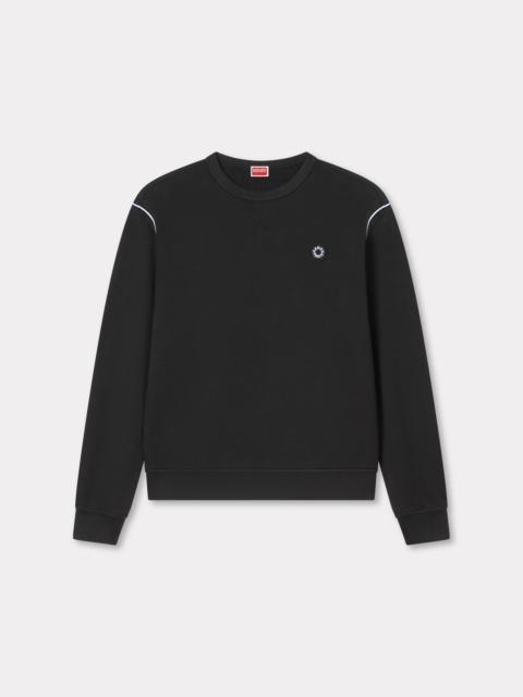 'Boke Flower 2.0' embroidered sweatshirt in cotton