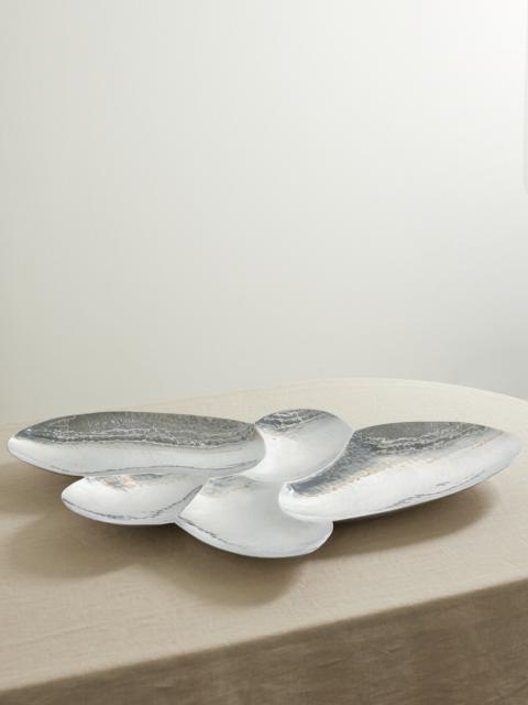 Cloud Aluminum Platter