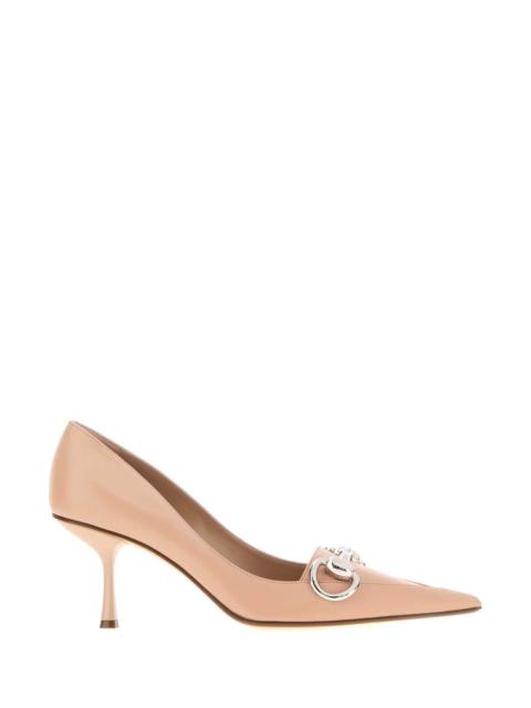 Gucci Women’s Leather Pumps with 8 cm Heel