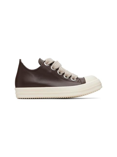 Brown Temple Jumbolace Low Sneakers